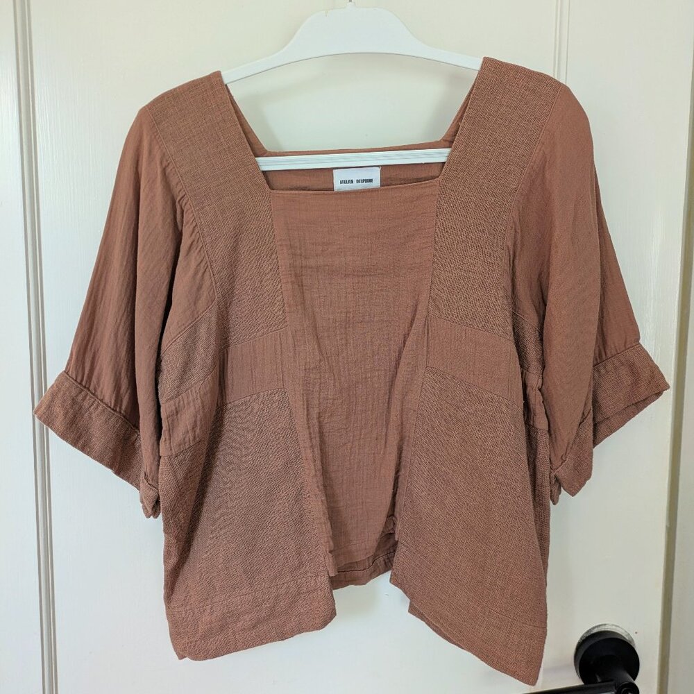 Atelier Delphine Block Top in Mauve